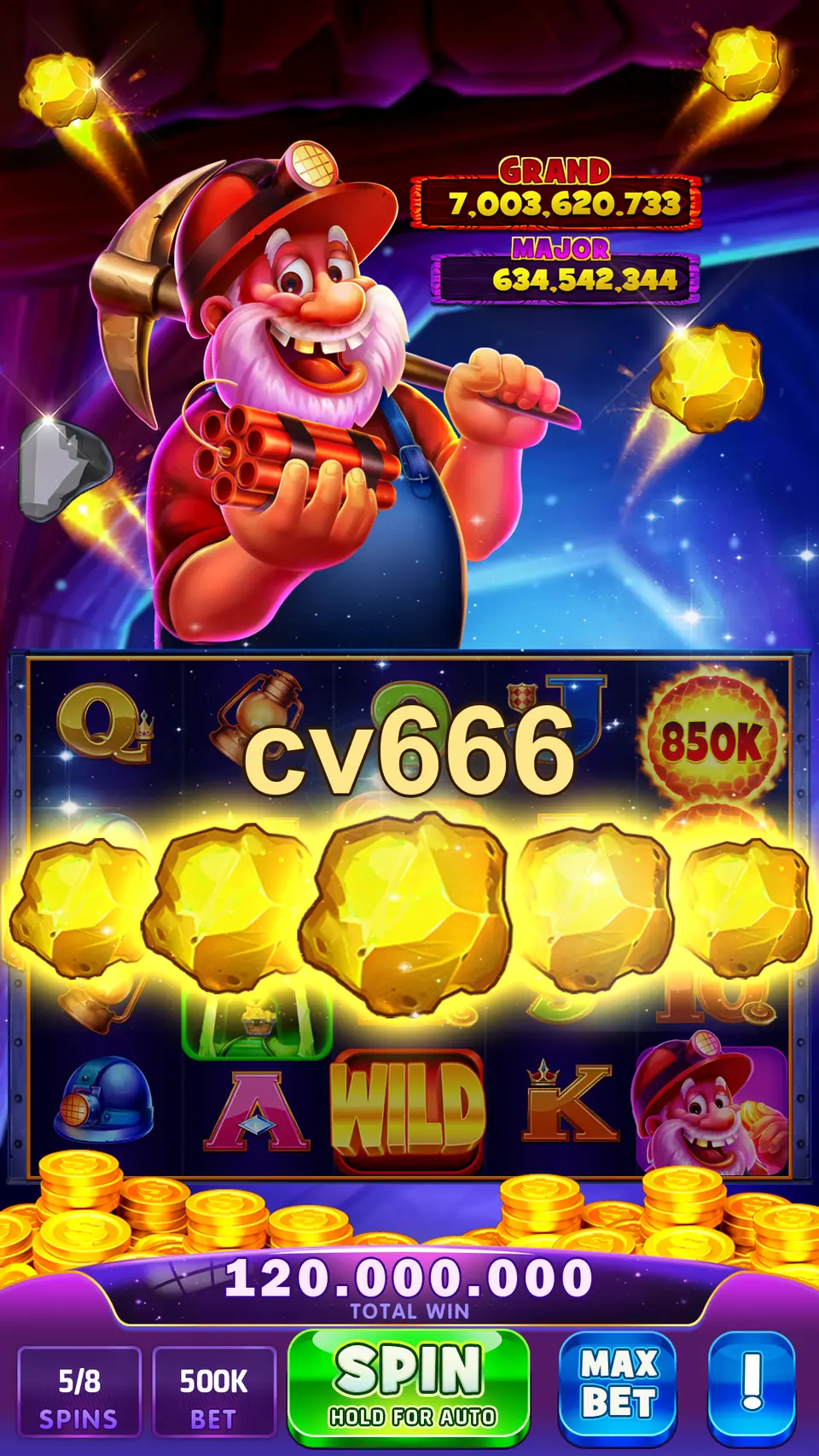 cv666 লগইন